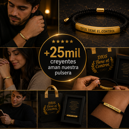 Pulsera de la fe + Caja de lujo