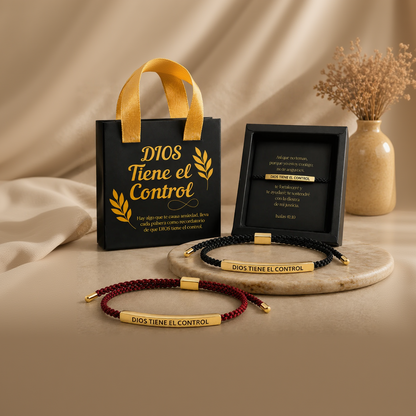 Pulsera de la fe + Caja de lujo