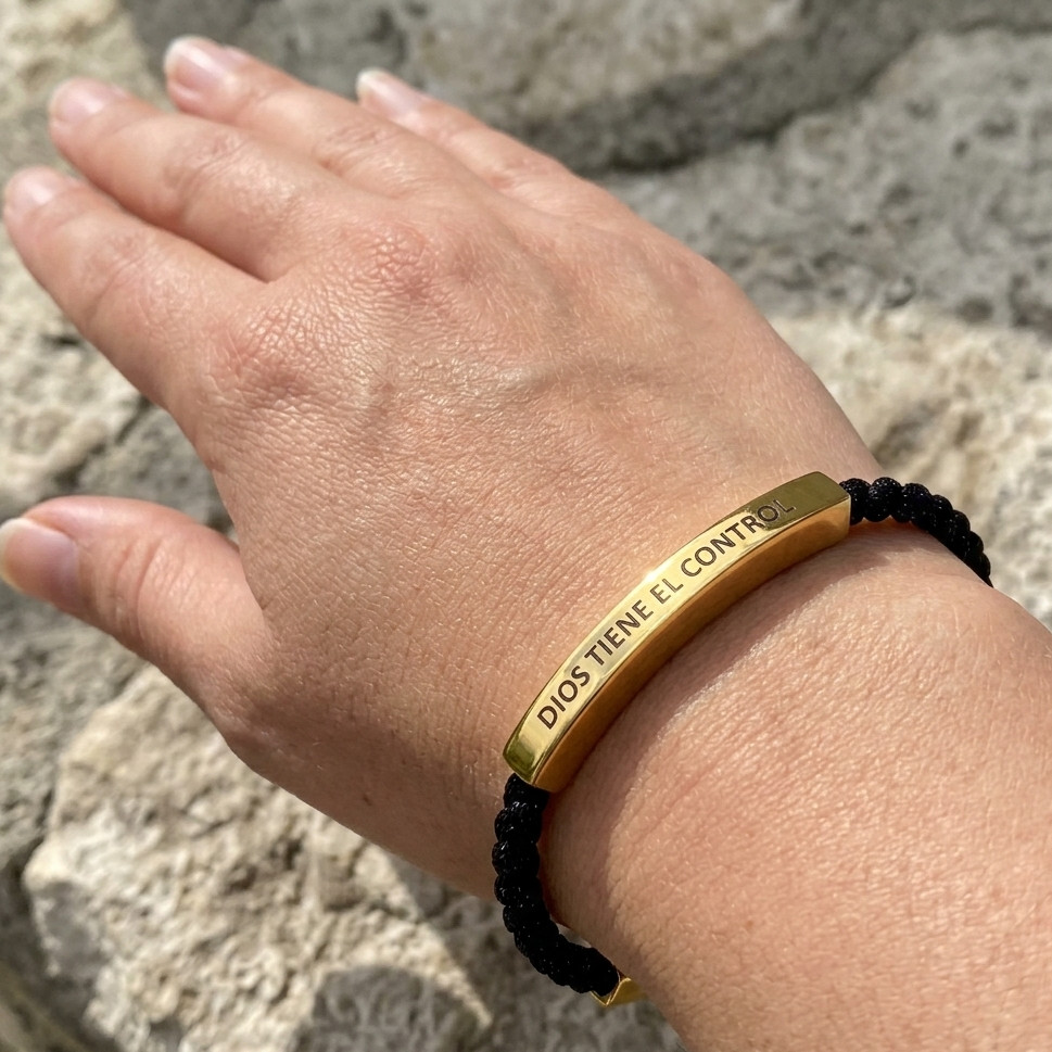 Pulsera de la fe + Caja de lujo