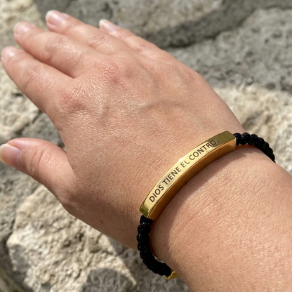 Pulsera de la fe + Caja de lujo